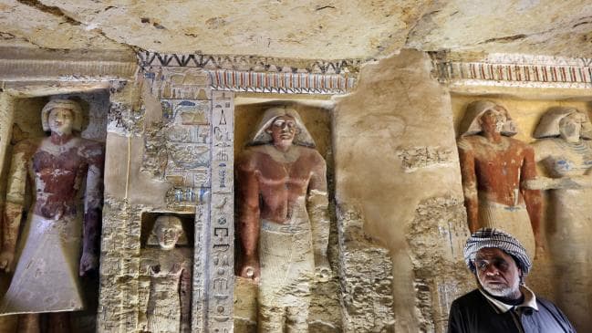 World #2 – Egypt unveils ‘one of a kind’ 4,400-year-old tomb, expect more finds