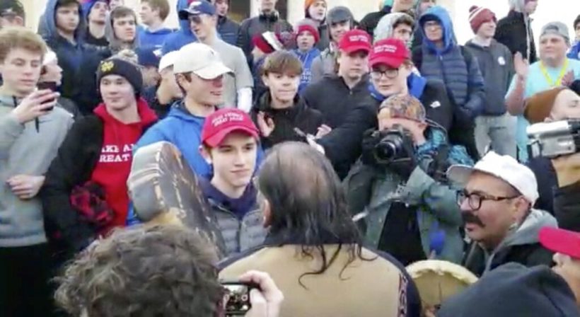Fuller video casts new light on Covington Catholic students’ encounter with Native American elder