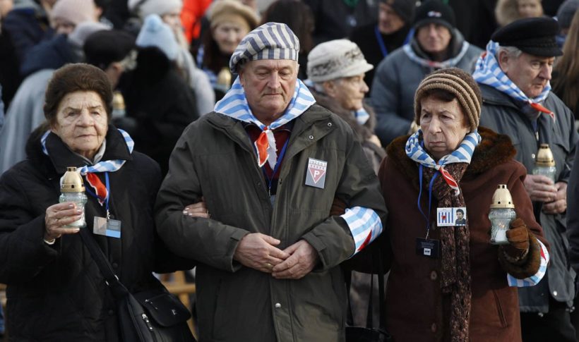 World #1 – Poland: Memorial held at Auschwitz on International Holocaust Remembrance Day