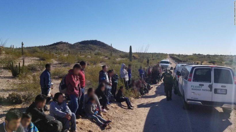 New trend: Busloads of migrants dropped off in Mexico walk across border into U.S.