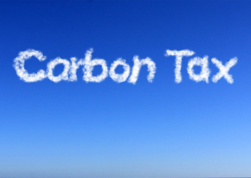 What’s wrong with a carbon tax?