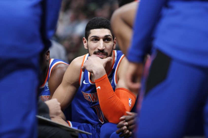 World #1: Turkey seeks arrest of New York Knicks player Enes Kanter