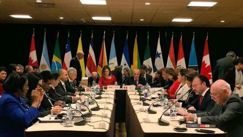 World #1 – Group of Lima nations to deny entry to Venezuelan officials