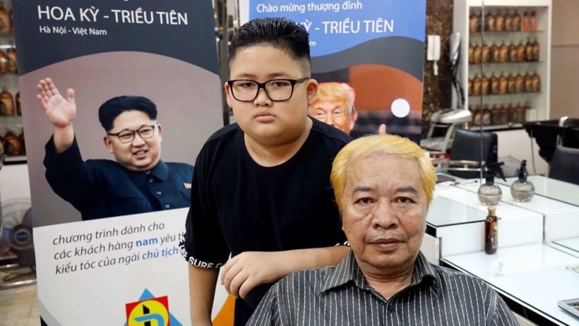 Free Trump and Kim haircuts ahead of summit