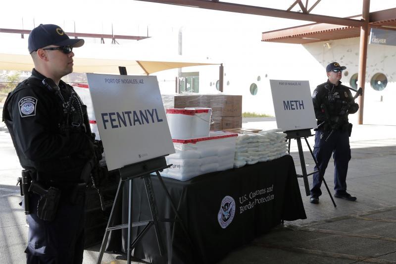 CBP Makes Largest Fentanyl Bust Ever at Arizona Border