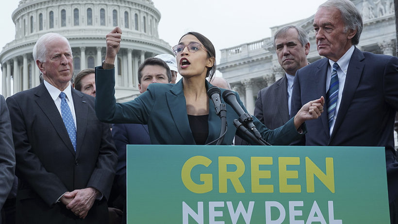 Media ignores most extreme parts of Green New Deal