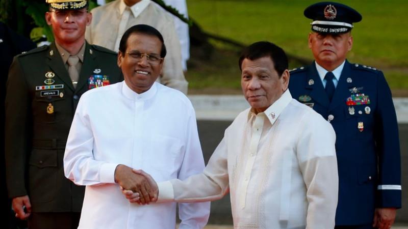 World #2 – Sri Lanka leader ends 43-year moratorium on capital punishment