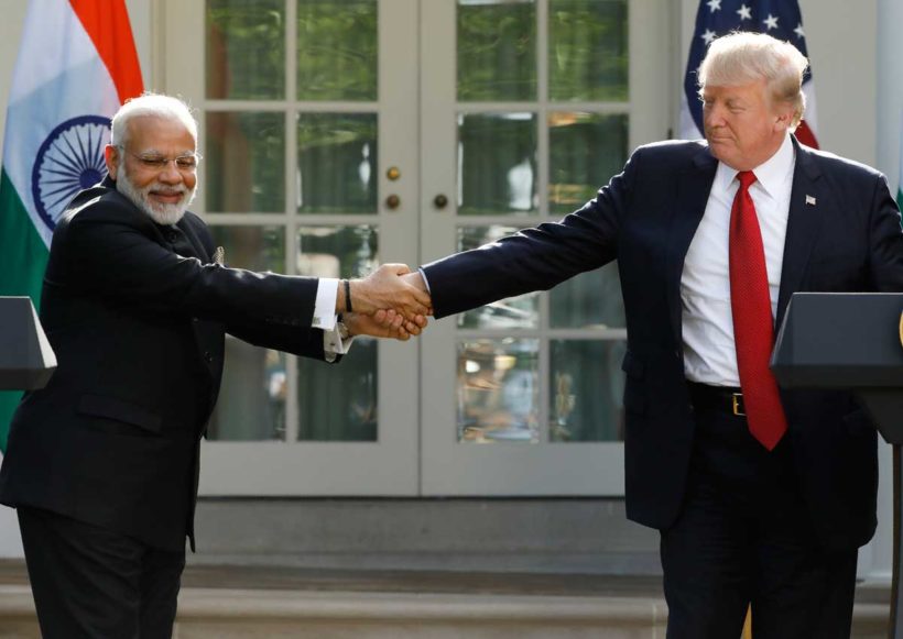 Trump terminates preferential trade status to India, Turkey