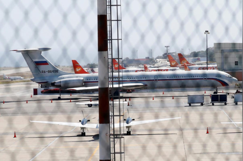 World #1 – Russian military planes seen landing in Venezuela