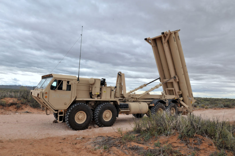 World #1 – U.S. deploys THAAD missile defense system to Israel