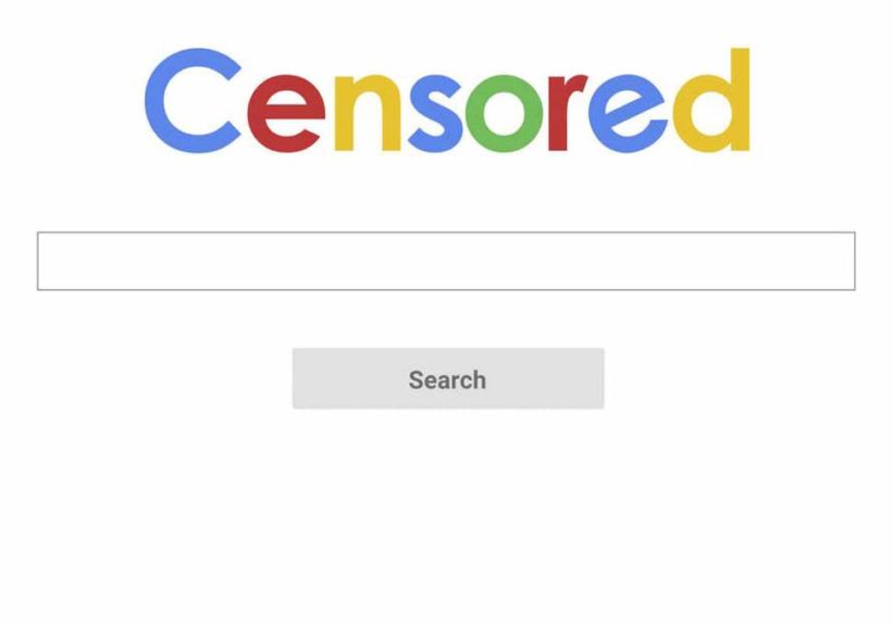 Google still secretly building censored search engine for China