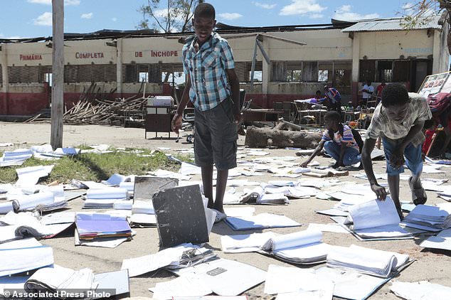 World #2 – Thousands homeless from Mozambique cyclone