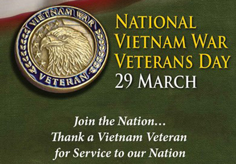 National Vietnam War Veterans Day