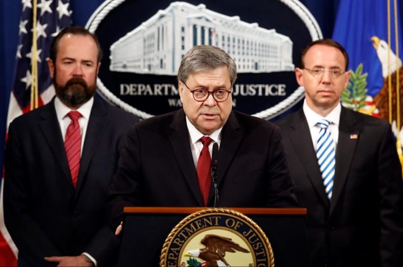 Barr speaks: Trump innocent