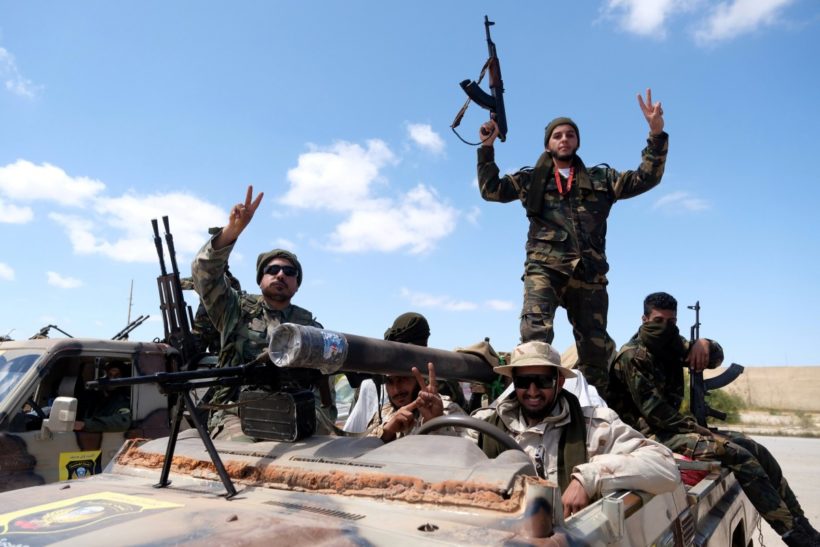 World #1 – US pulls some forces from Libya as fighting approaches Tripoli
