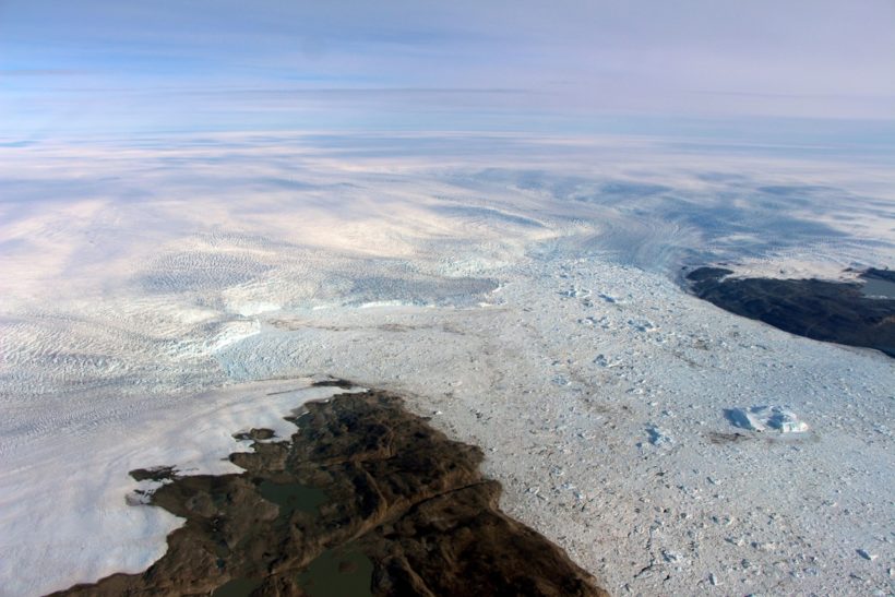 World #1 – Greenland’s shrinking glacier now growing again