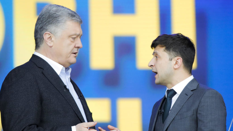 World #1 – Ukrainian comedian wins presidential election by a landslide