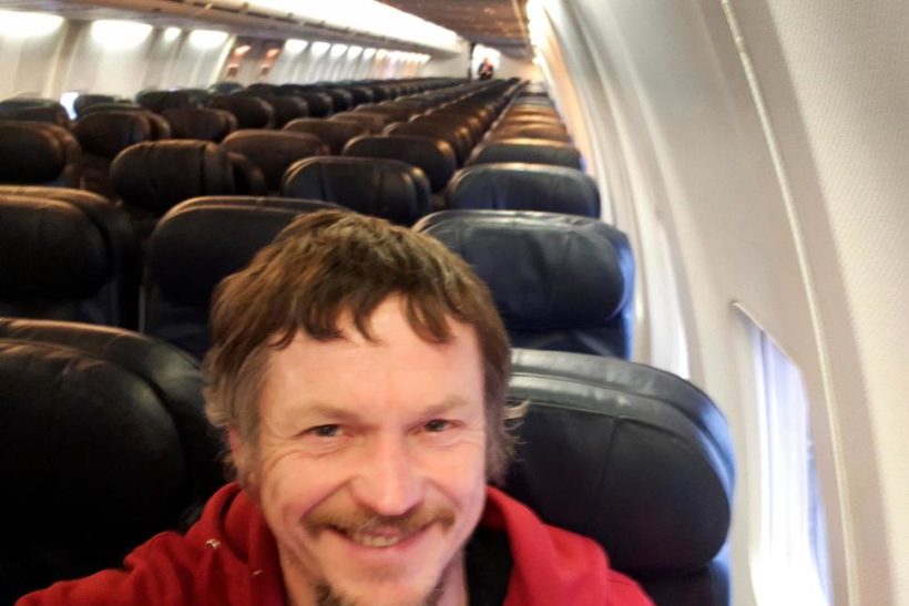 Lithuanian Man Gets Commercial Flight To Italy All To Himself