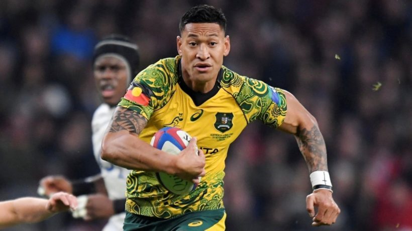World #2 – Australian Rugby superstar’s contract terminated for tweeting religious beliefs