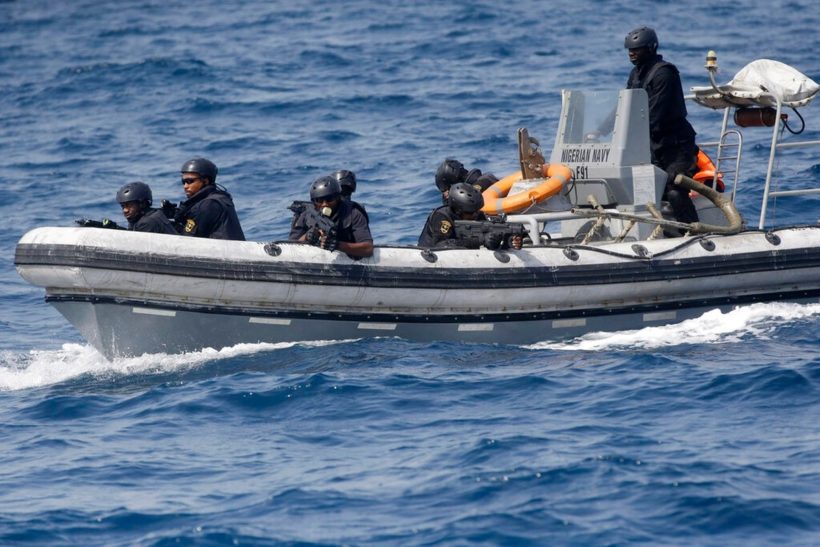 U.S. Navy leads training to fight pirates