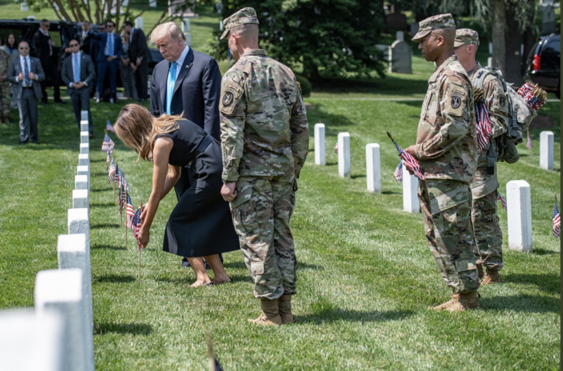 Arlington National Cemetery #FlagsIn