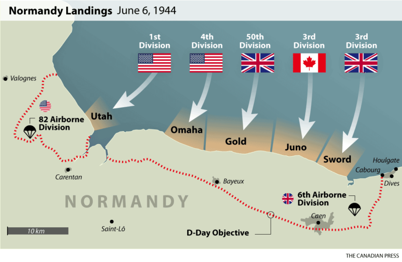 D-Day 75th anniversary