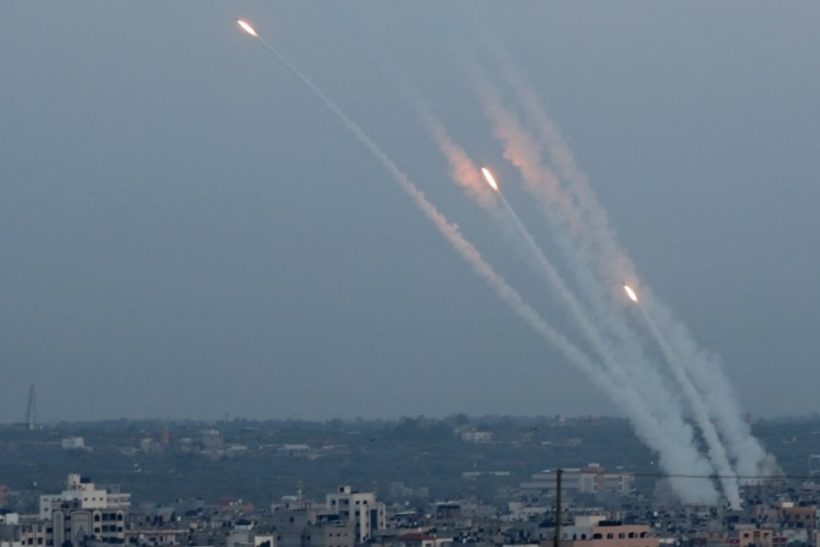 Israel hit by 600 rockets from Gaza