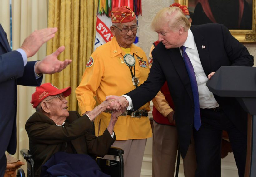 Navajo Code Talker Fleming Begaye Sr. dies at 97