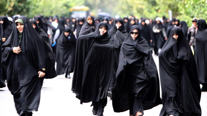 World #1 – Iran: Men ordered not to look at women during Ramadan