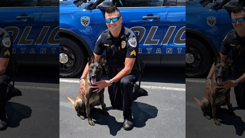 Arkansas school adds police dog’s photo to yearbook