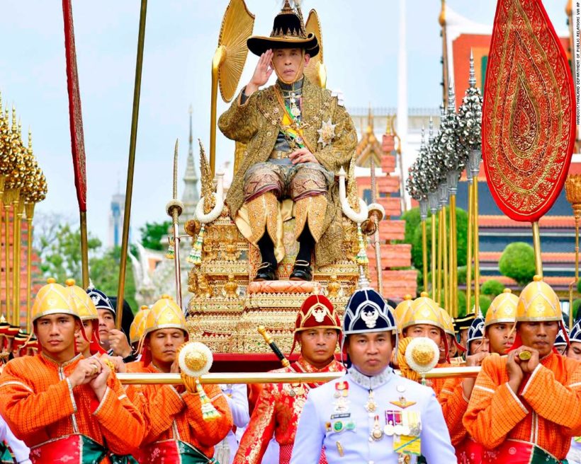 World #2 – Thailand crowns new king for 1st time in 69 years