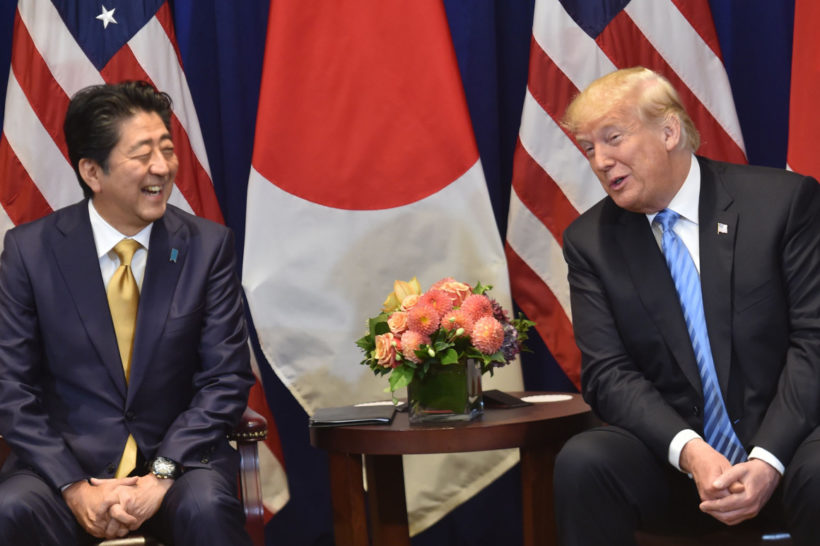 World #2 – Japan to roll out red carpet for Trump