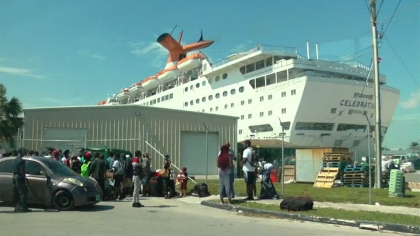 World #2 – Bahamas: U.S. Coast Guard and cruise ships to the rescue