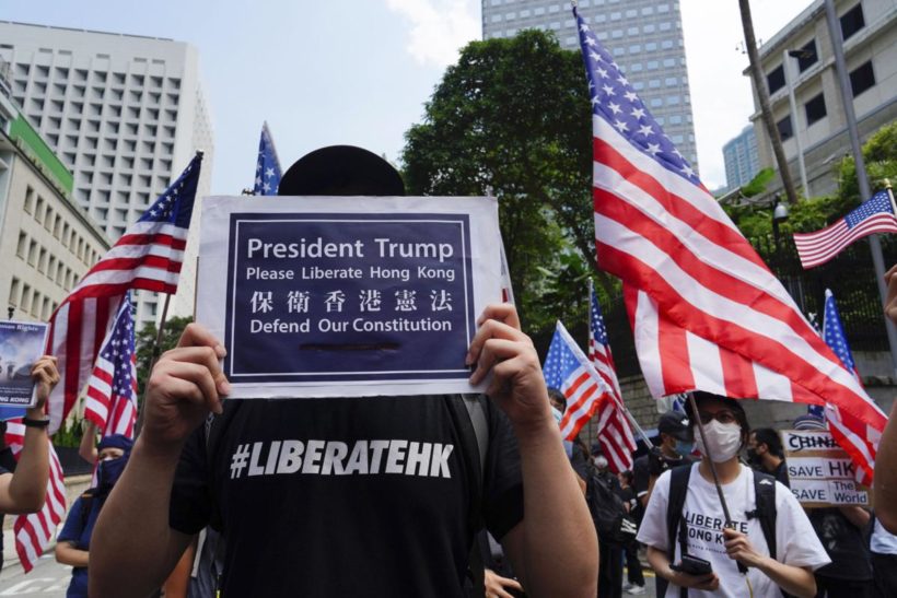 World #1 – Hong Kong Protesters appeal to Trump for help