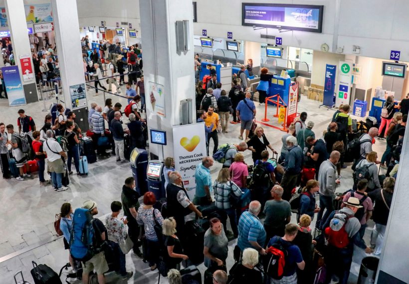 World #3 – UK travel agency suddenly closes, 150,000 Brits stranded