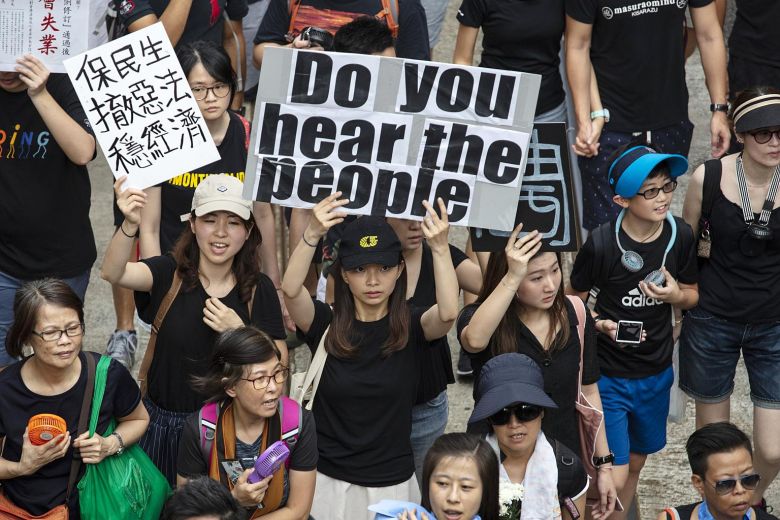 Hong Kong May Topple Communism