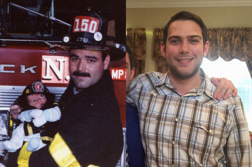 9/11 firefighters’ kids join FDNY