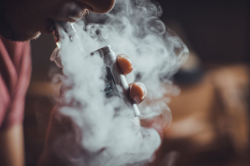 Vaping linked to mysterious lung illnesses