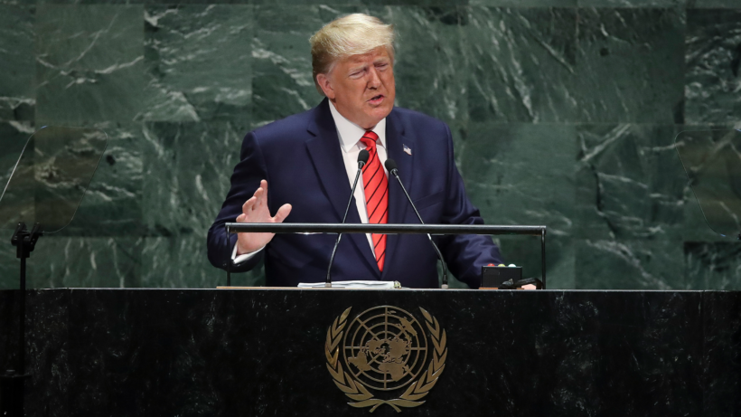 Trump to UN: Mass illegal immigration is unfair, unsafe and unsustainable