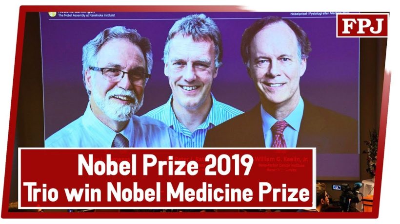 3 win Nobel for learning how cells use oxygen