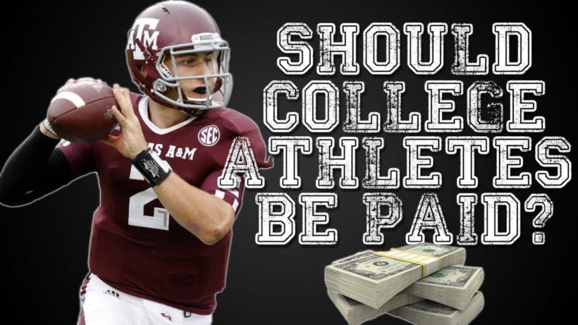 Should College Athletes Be Paid Pros And Cons Chart