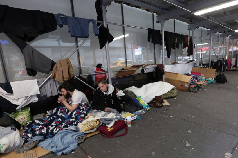 NYC secretly exports homeless to other states