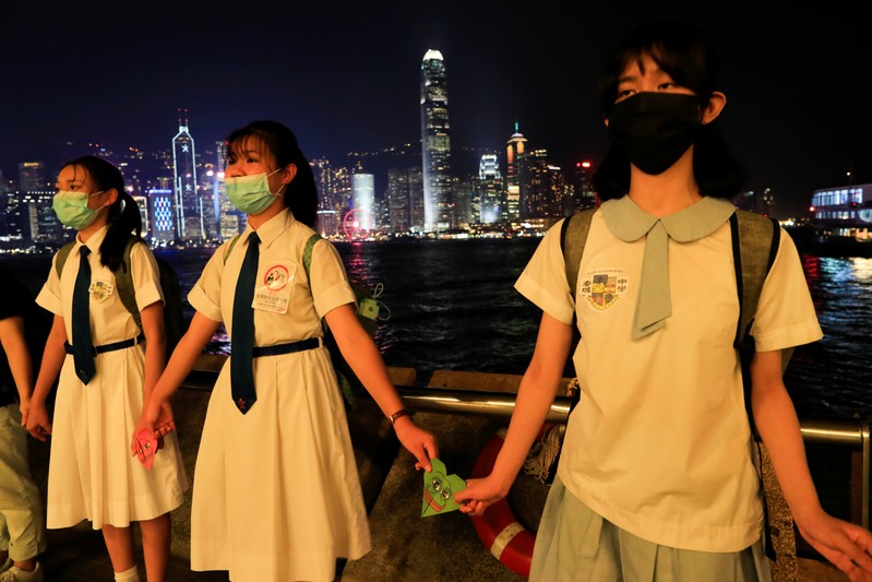 World #1 – Communist China’s 70th anniversary marred by HK protesters calls for freedom