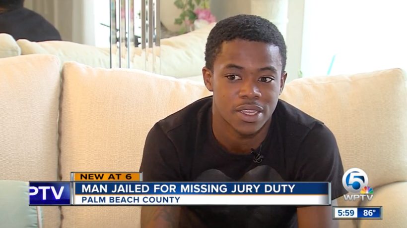 21-year-old who overslept and skipped jury duty sentenced to 10 days in jail