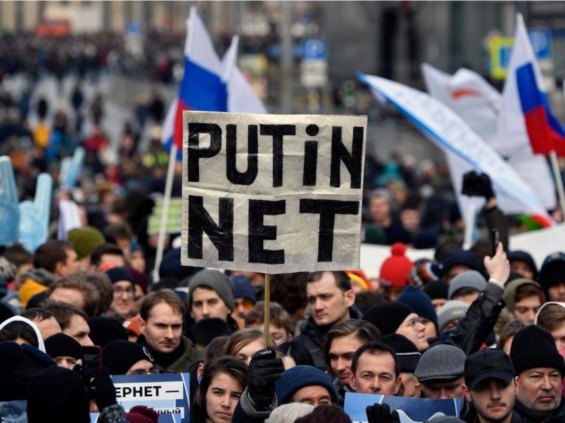 World #3 – Russia to test its own internet to isolate it from worldwide web