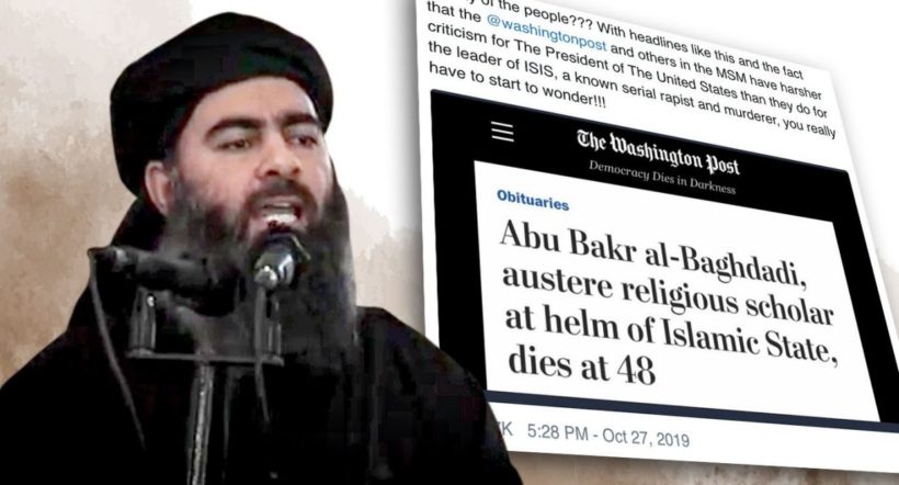 Washington Post labels ISIS terror leader “austere religious scholar”
