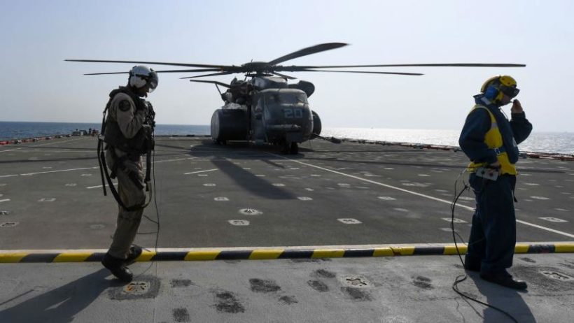 US navy prepares allies to ‘protect navigation’ in Gulf