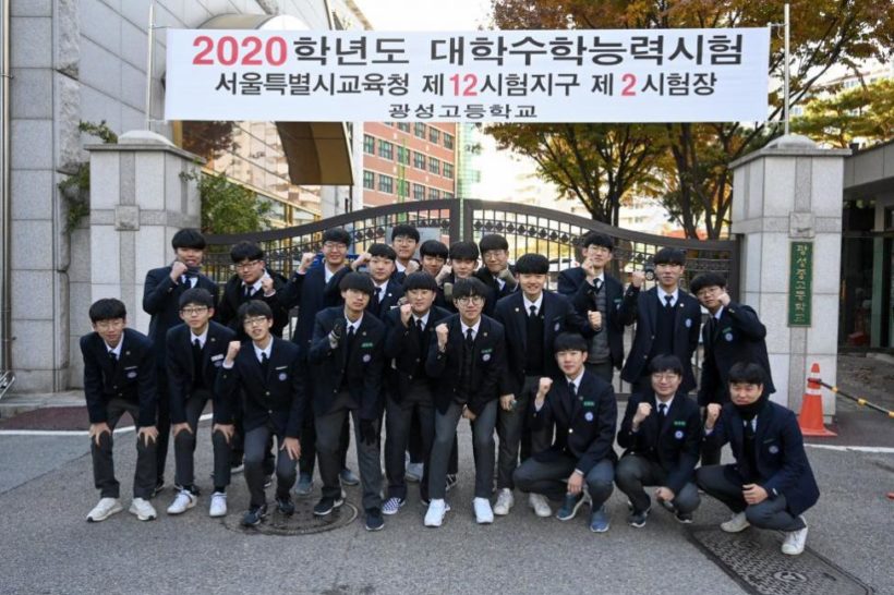 World #1 – South Korea holds grueling ‘make-or-break’ college entrance exam