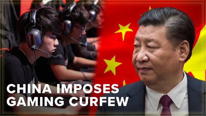 World #1 – China imposes gaming curfew for minors