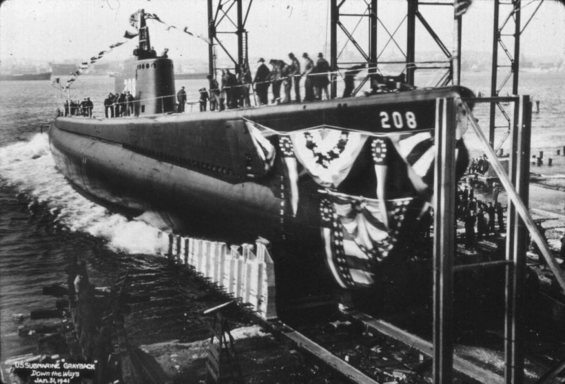 Explorers find long-lost USS Grayback submarine after 75-year mystery